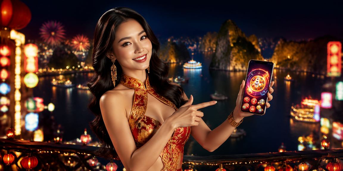 Khung cảnh casino trực tuyến hiện đại phục vụ người chơi Việt Nam